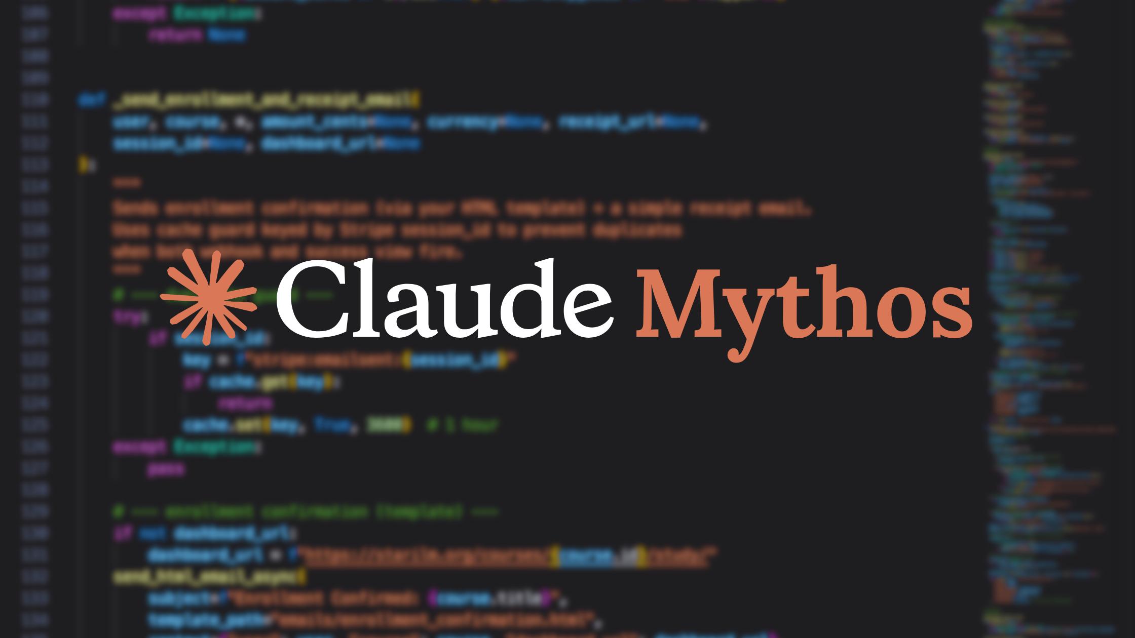 Anthropic Unveils Claude Mythos - The AI Model Too Powerful to Release