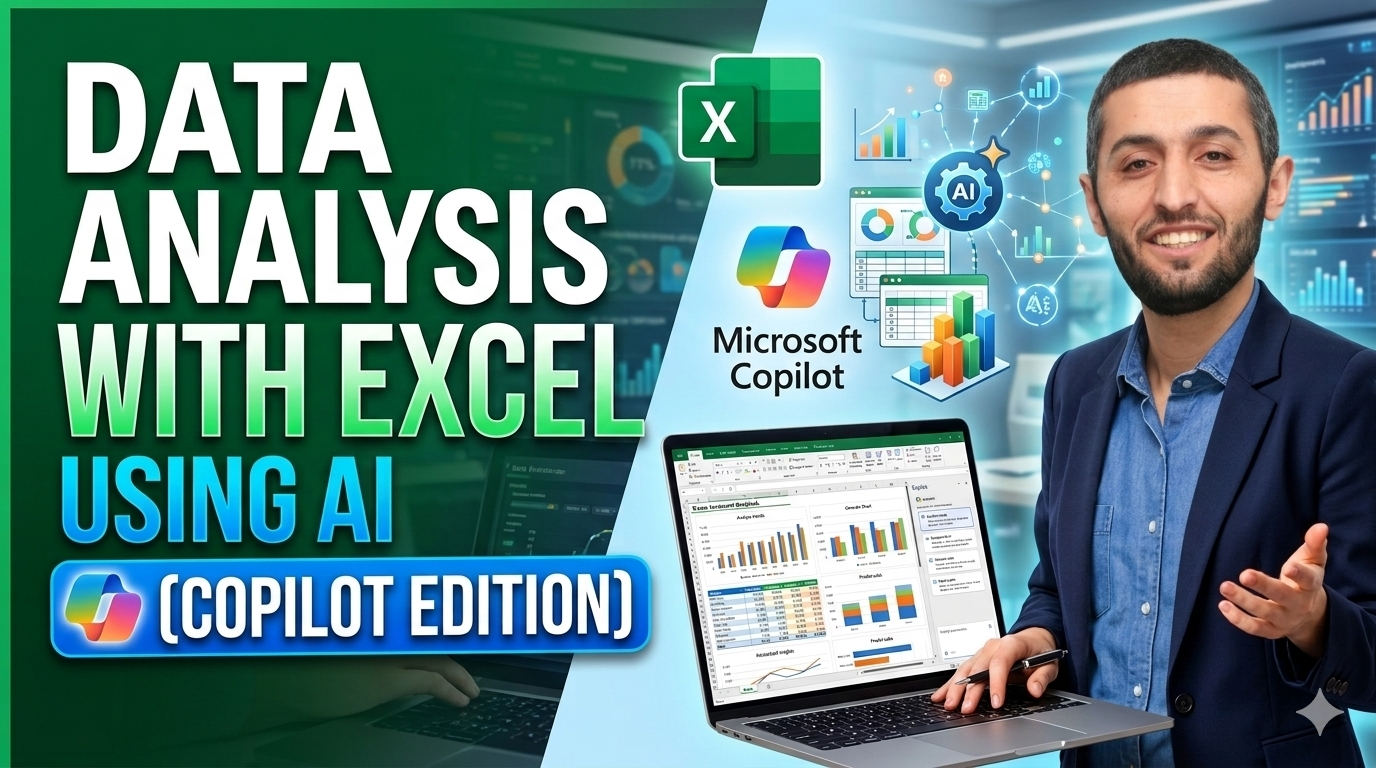 Data Analysis with Excel using AI (Copilot Edition)