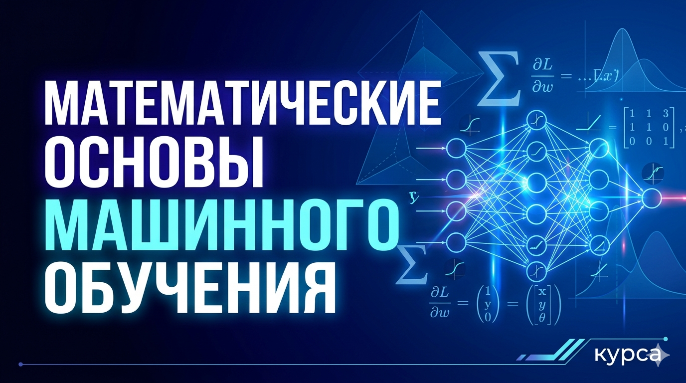Математические основы Машинного Oбучения